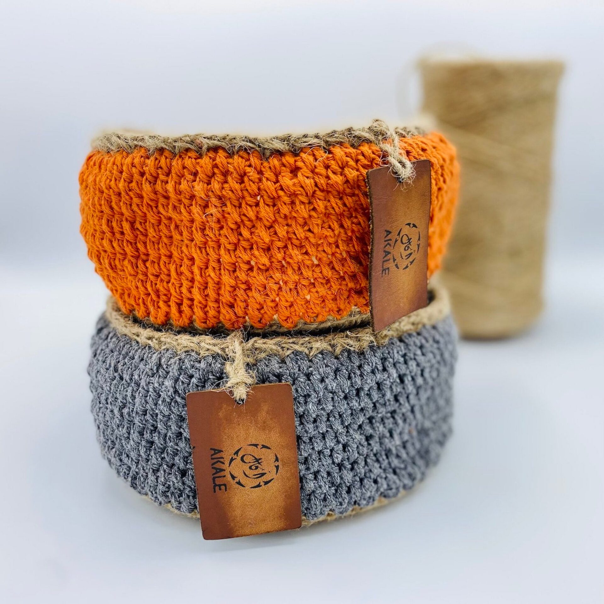 Panier en crochet – Image 3