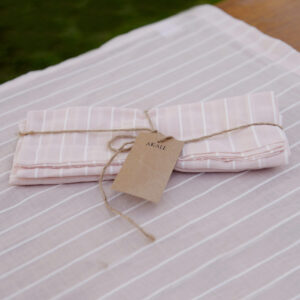 Serviette en lin RB (x2)