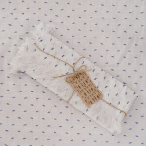 Serviette en coton BB (x2)