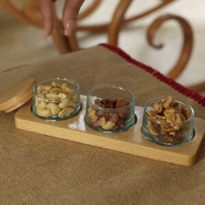 Plateau apéritif sans manche