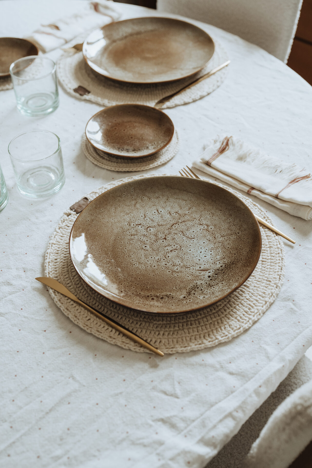 Set de table en coton – Image 3