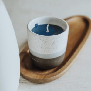 Bougie la Flamme en Céramique