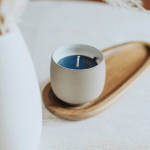 Bougie la Flamme en Terre cuite