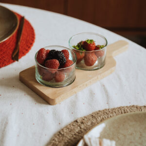 Plateau apéritif avec manche