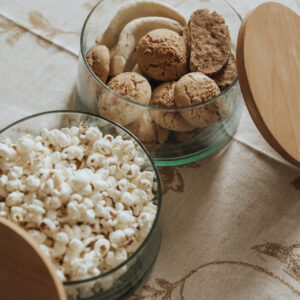 Saladier avec couvercle