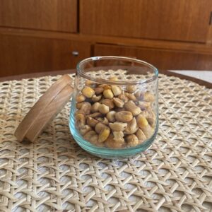 Bocal avec couvercle