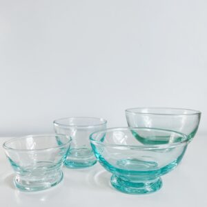 Coupelle et bol Luna